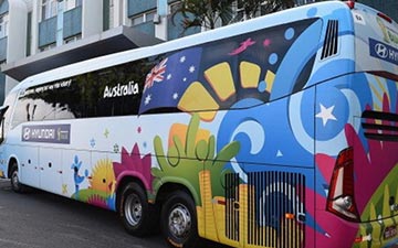 Decal màu in ngoài trời